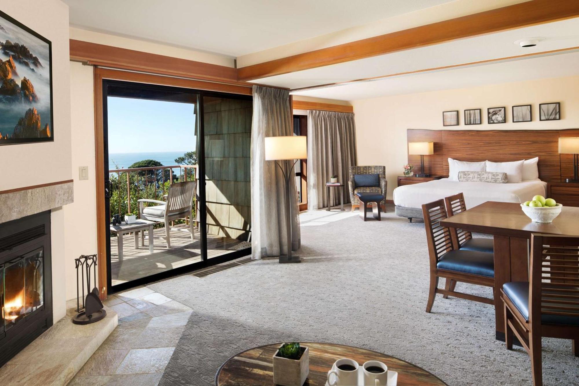 Hyatt Vacation Club At Highlands Inn Carmel Highlands Exteriér fotografie
