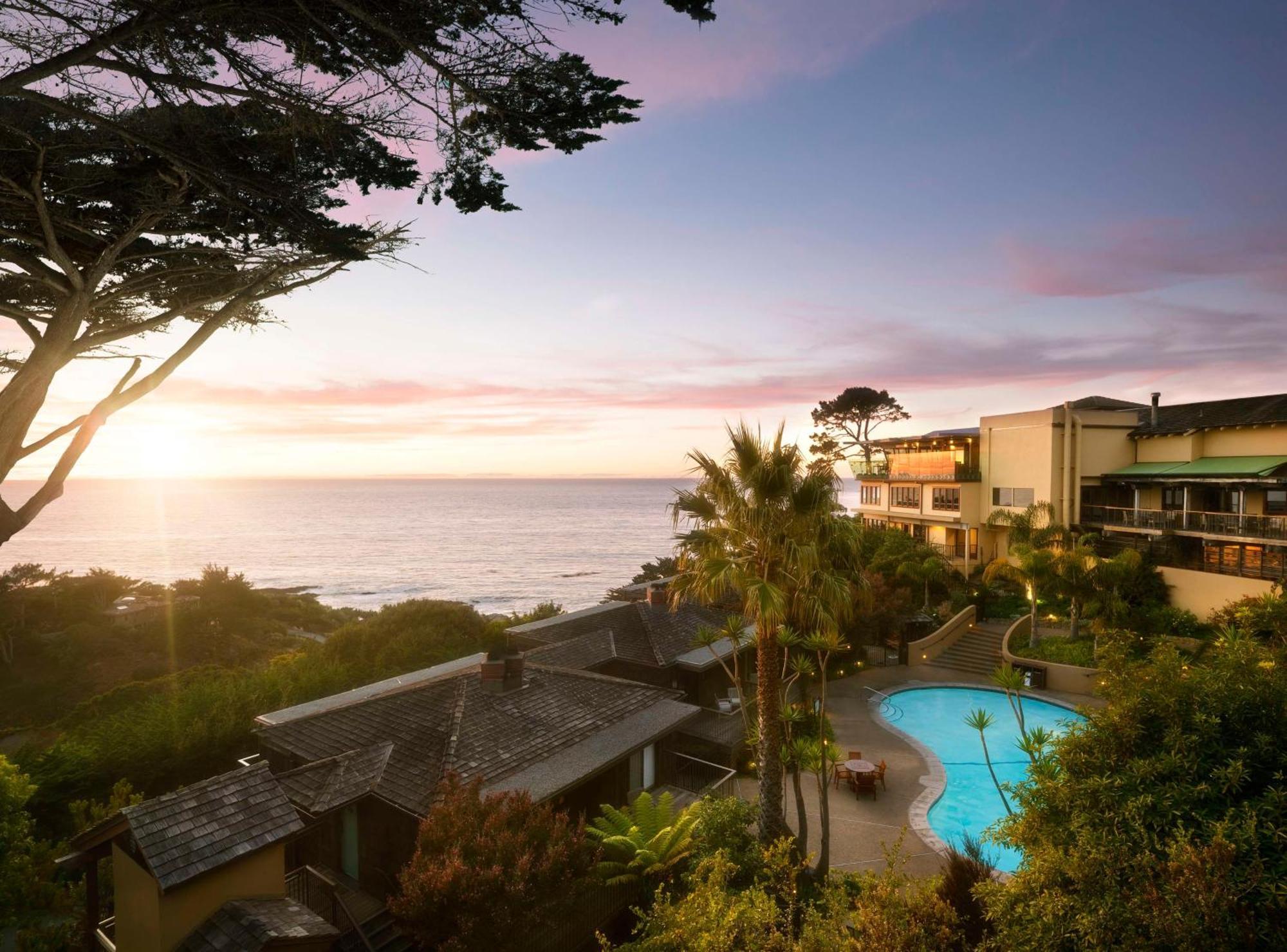 Hyatt Vacation Club At Highlands Inn Carmel Highlands Exteriér fotografie